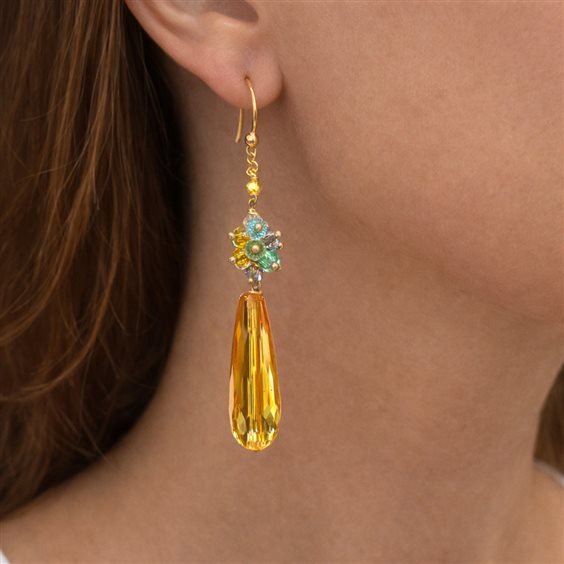 Orecchini Cianfrone Gioielli Donna in Oro 121000082749 - 121000082749